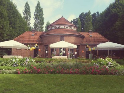 照片: Trinkhalle im Stadtpark